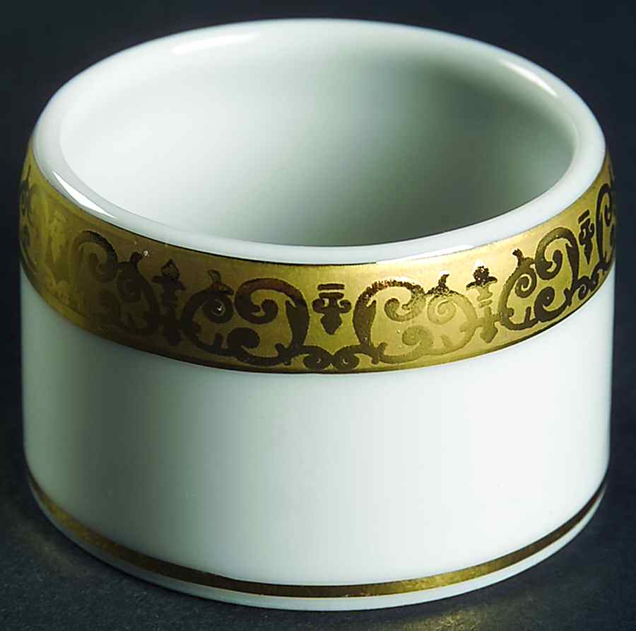 Gold Buffet Napkin Ring by Royal Gallery-1