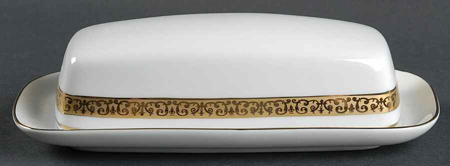 Gold Buffet 1/4 Lb Covered Butter by Royal Gallery-1