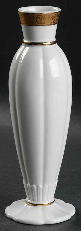 Gold Buffet 8" Bud Vase by Royal Gallery-1