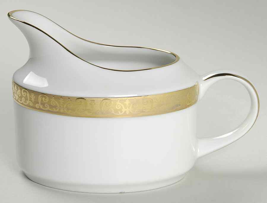 Gold Buffet Creamer by Royal Gallery-1