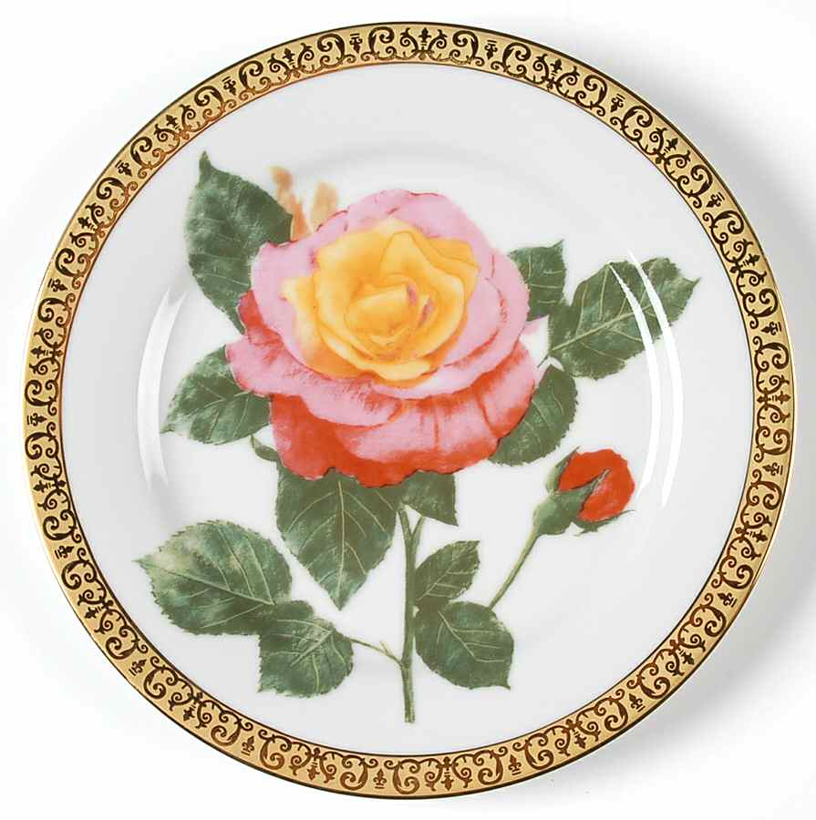 Gold Buffet Accent Salad Plate by Royal Gallery-1