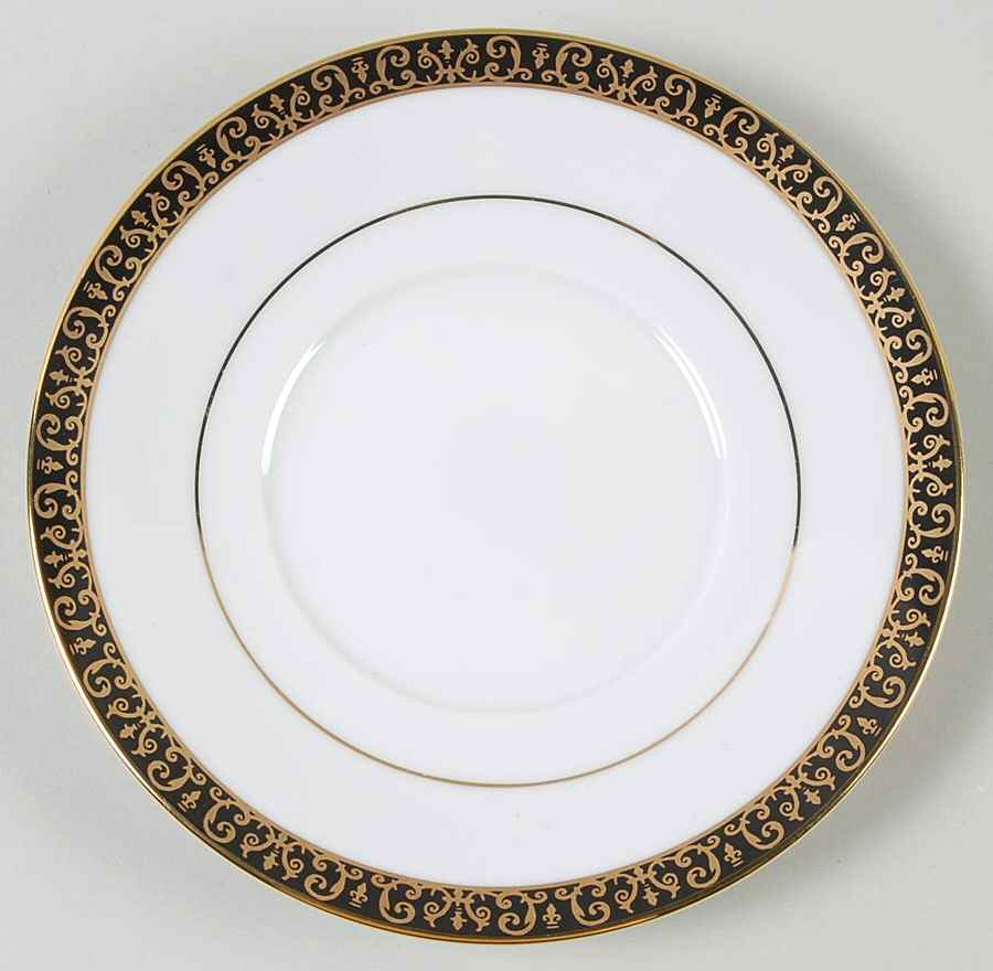 Gold Buffet Saucer for Flat Cup by Royal Gallery-1