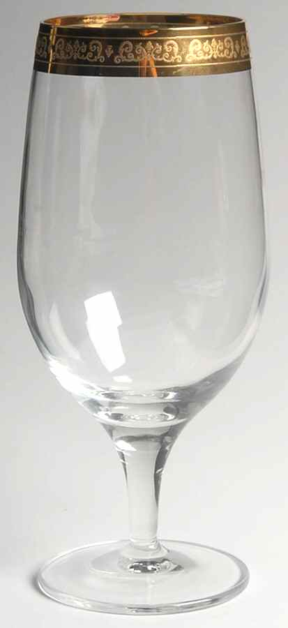 Gold Buffet Glassware Iced Tea by Royal Gallery-1
