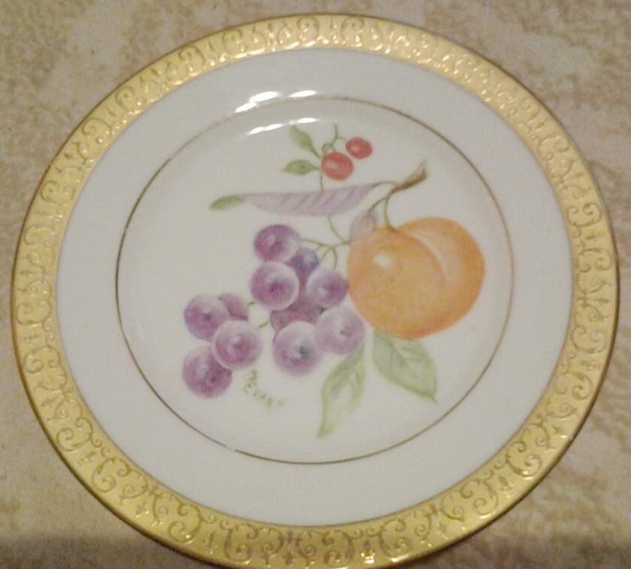 Gold Buffet Accent Salad Plate by Royal Gallery-1