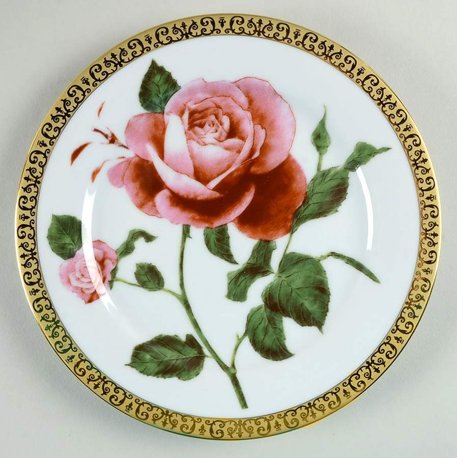Gold Buffet Accent Salad Plate by Royal Gallery-1