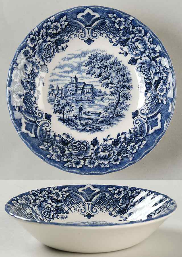 RT1 Fruit/Dessert (Sauce) Bowl by Royal Art (England)-1