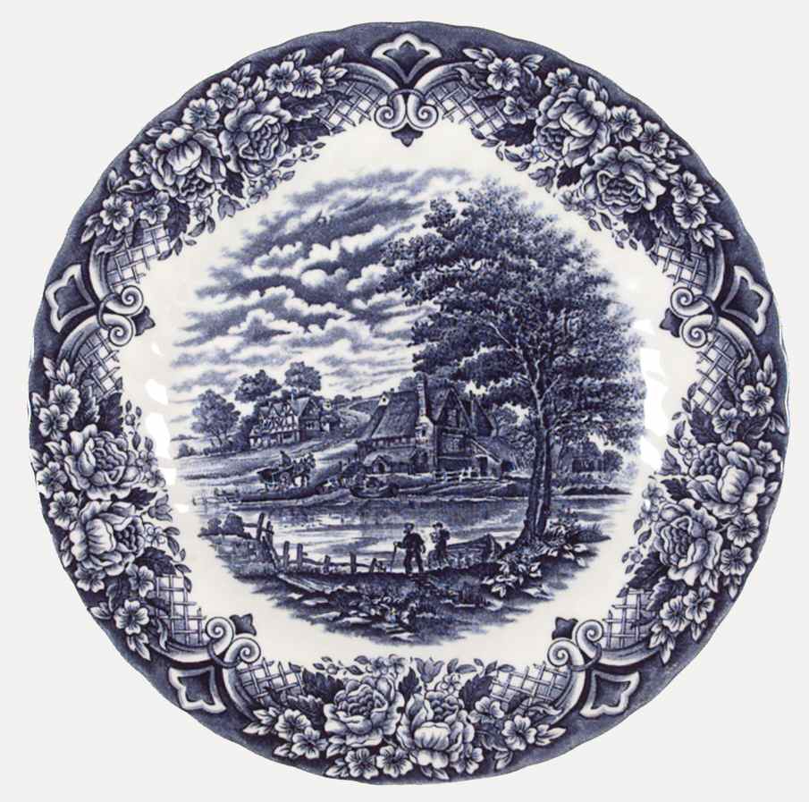 RT1 Dinner Plate by Royal Art (England)-1