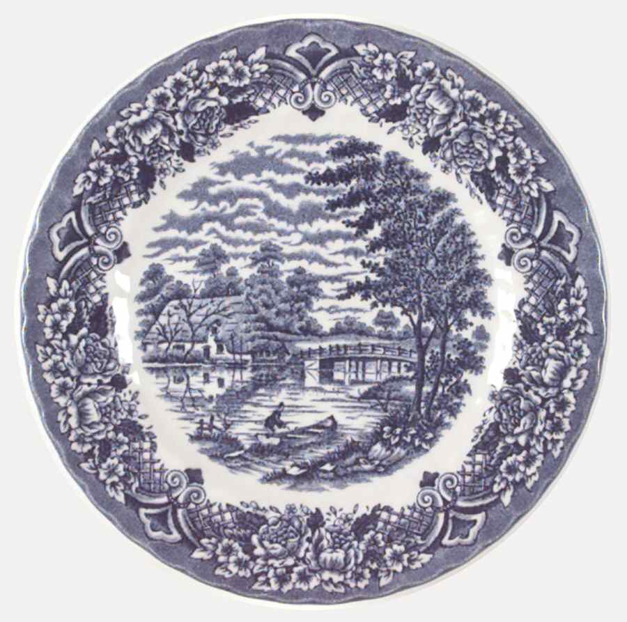 RT1 Salad Plate by Royal Art (England)-1