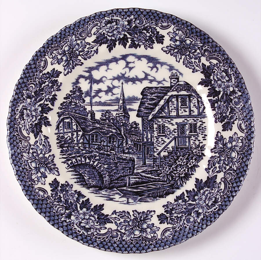 RT2 Salad Plate by Royal Art (England)-1