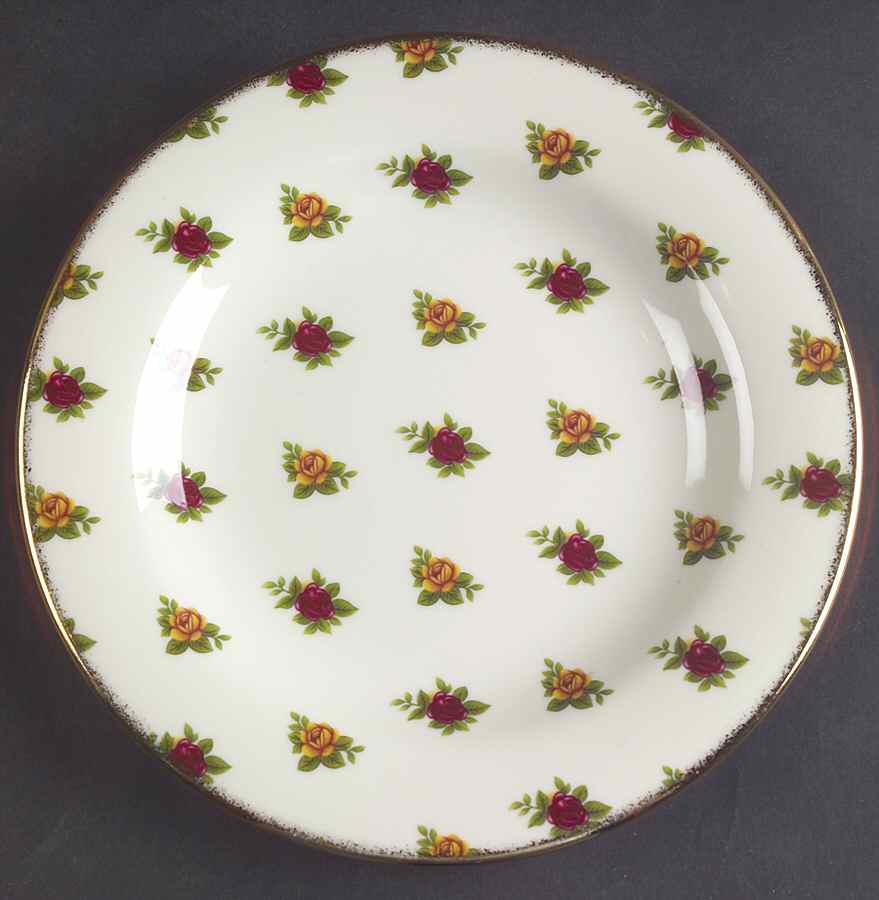 Old Country Roses (Classic II) Salad Plate by Royal Albert-1