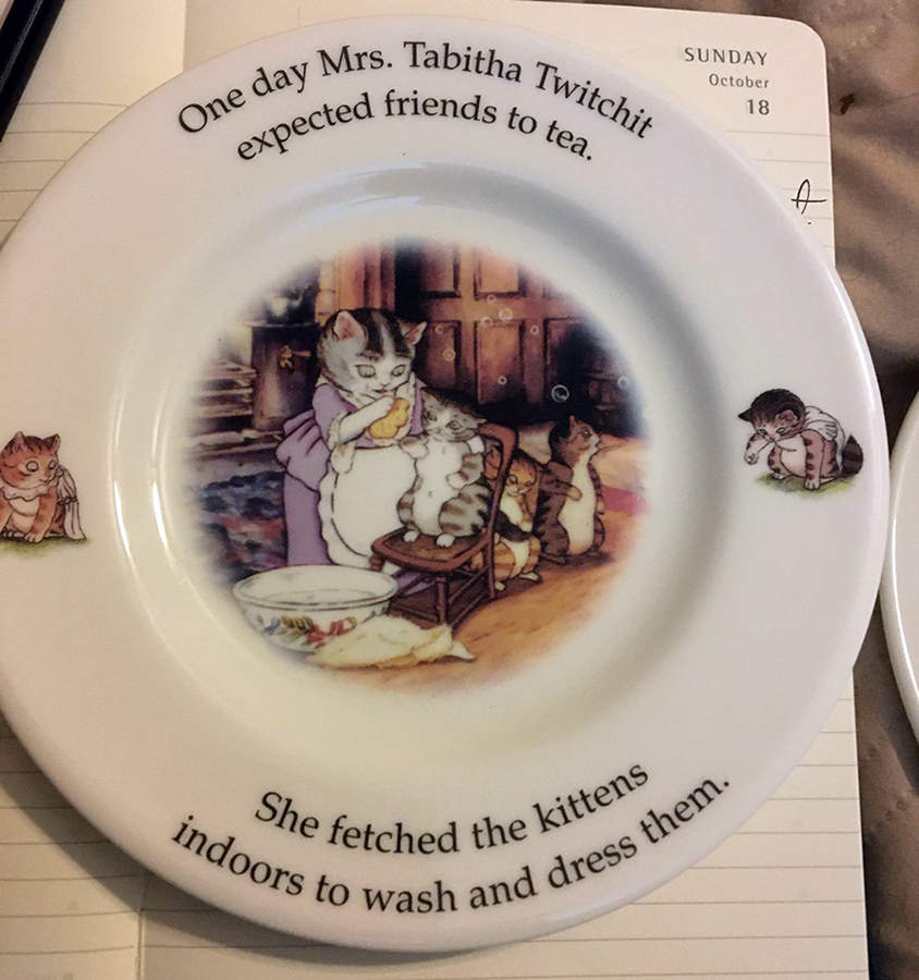 World of Beatrix Potter Child's Plate by Royal Doulton-1