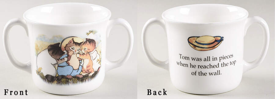 World of Beatrix Potter 2 Handled Mug by Royal Doulton-1