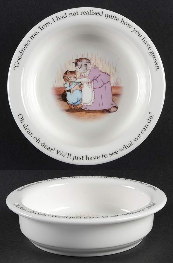 World of Beatrix Potter Child's Bowl by Royal Doulton-1