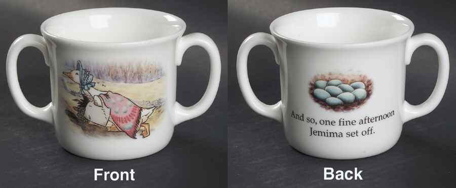 World of Beatrix Potter 2 Handled Mug by Royal Doulton-1