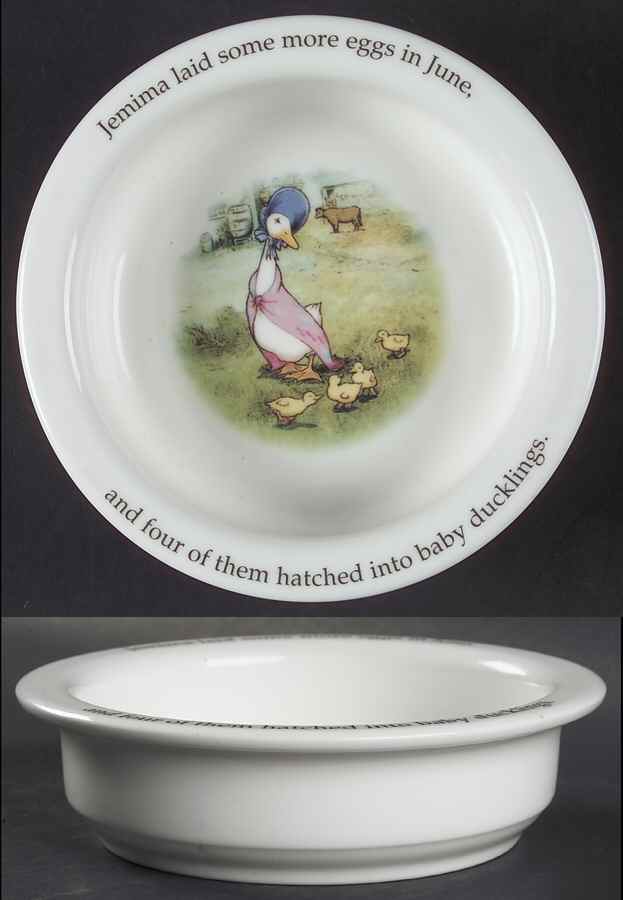 World of Beatrix Potter Child's Bowl by Royal Doulton-1