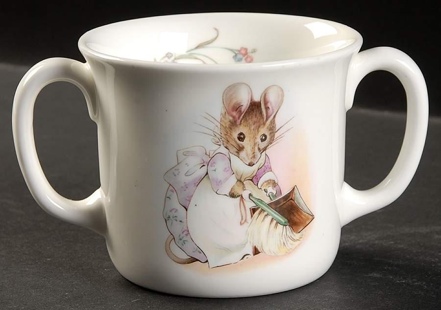 World of Beatrix Potter 2 Handled Mug by Royal Doulton-1