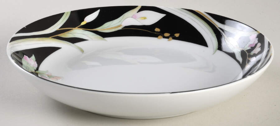 Symphony Black Coupe Soup Bowl by Ranmaru-1