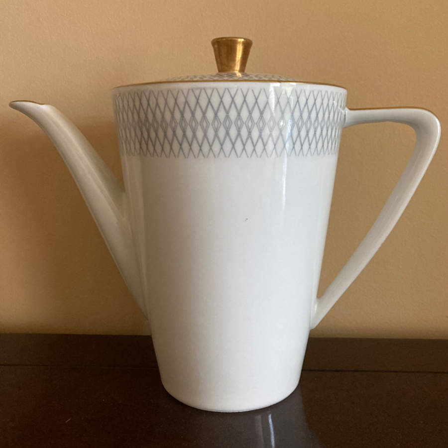 ROT161 Coffee Pot & Lid by Royal Tettau-1
