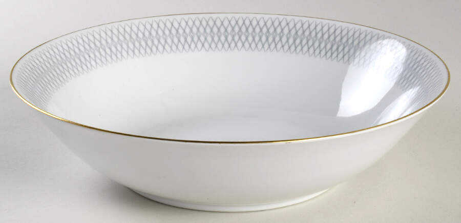 ROT161 9" Round Vegetable Bowl by Royal Tettau-1