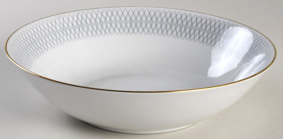 ROT161 8" Round Vegetable Bowl by Royal Tettau-1