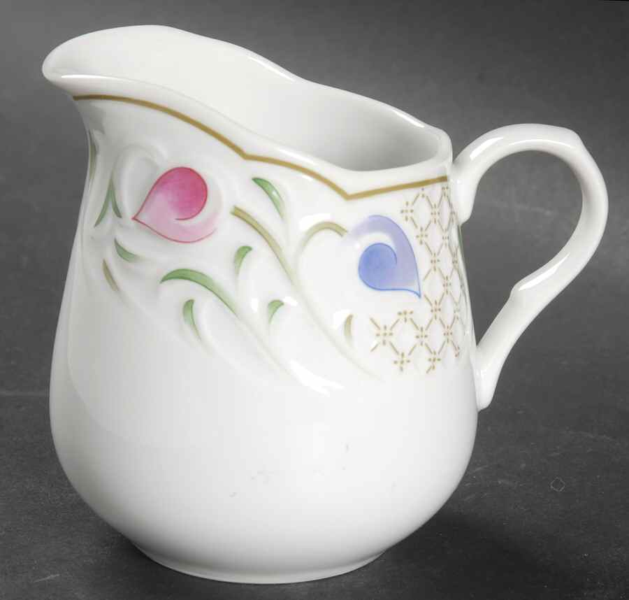 Jardin Renaissance Creamer by Ranmaru-1