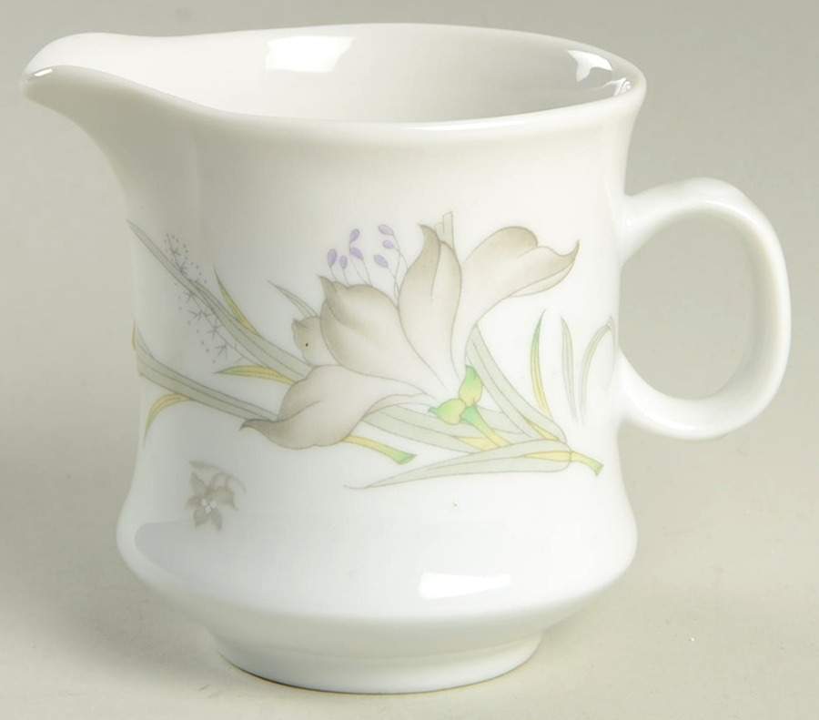 Daffodil (Extra Small Flowers) Creamer by Renoir-1