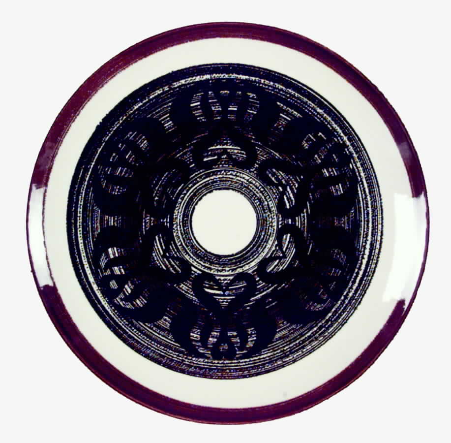 RYL125 Dinner Plate by Royal (USA)-1