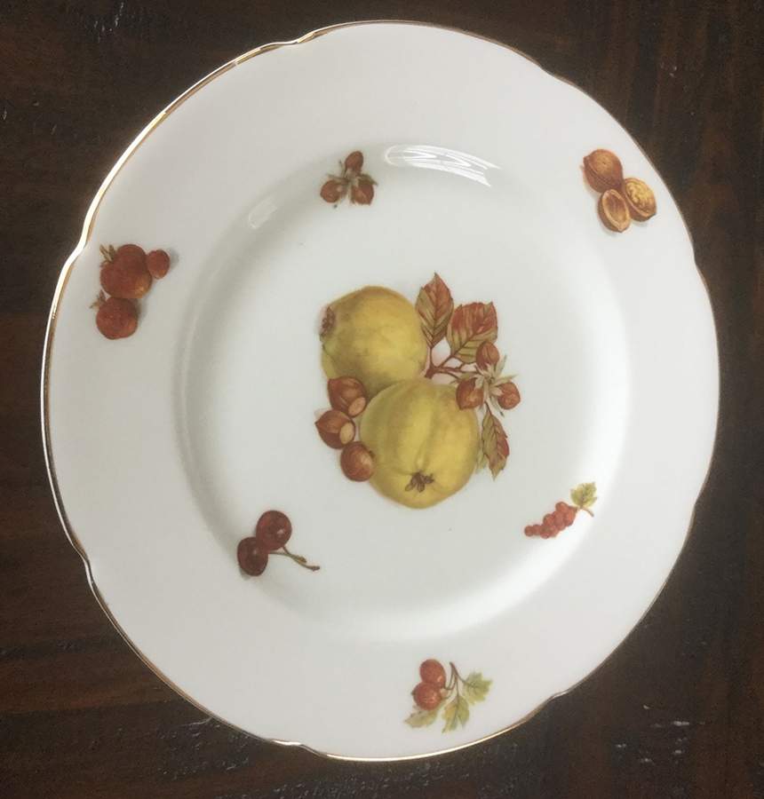 2124 Dinner Plate by Royal Grafton-1