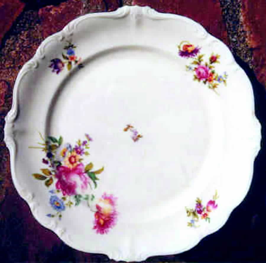 R801 Dinner Plate by Rosenthal - Continental-1