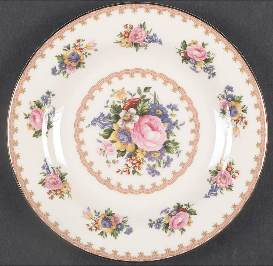 Lady Carlyle (Classic Collection) Salad Plate by Royal Albert-1