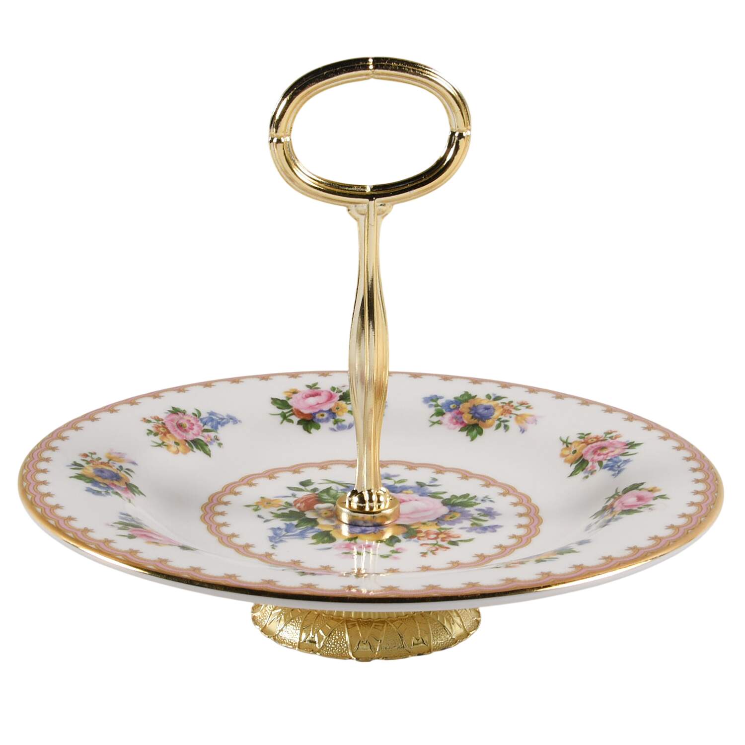 Lady Carlyle (Classic Collection) 6" - 7" Tidbit (from Salad Plate) HC by Royal Albert-1
