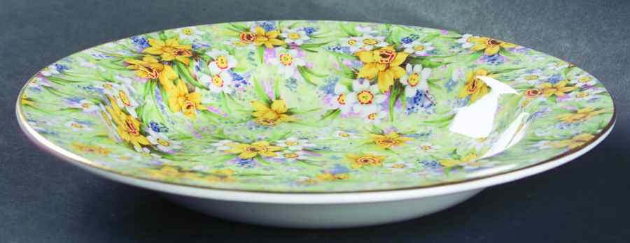 Richmond (Intro 2000, Bone) Soup/Cereal Bowl by Royal Winton-1