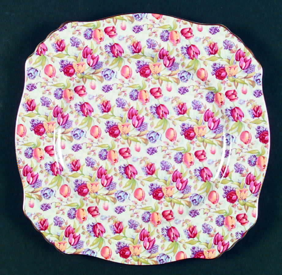 Stratford (Earhenware, Intro 2000) Dinner Plate by Royal Winton-1