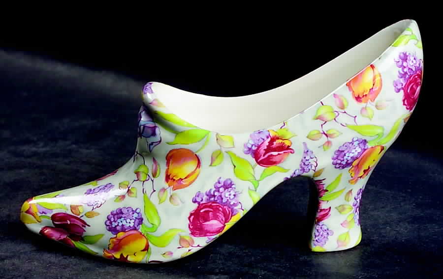 Stratford (Earhenware, Intro 2000) Shoe by Royal Winton-1