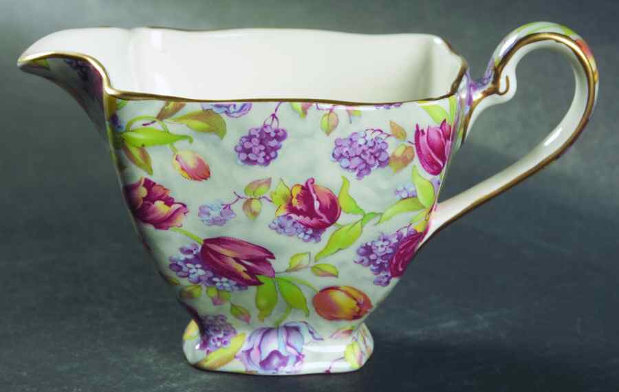 Stratford (Earhenware, Intro 2000) Creamer by Royal Winton-1