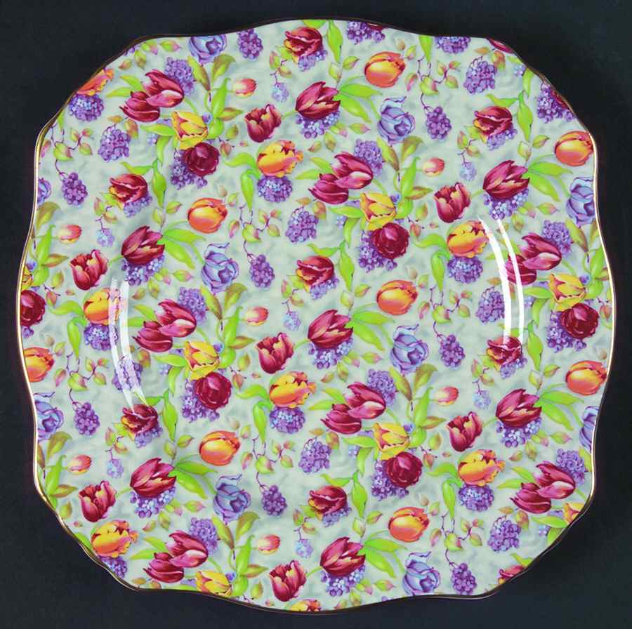 Stratford (Earhenware, Intro 2000) Salad Plate by Royal Winton-1