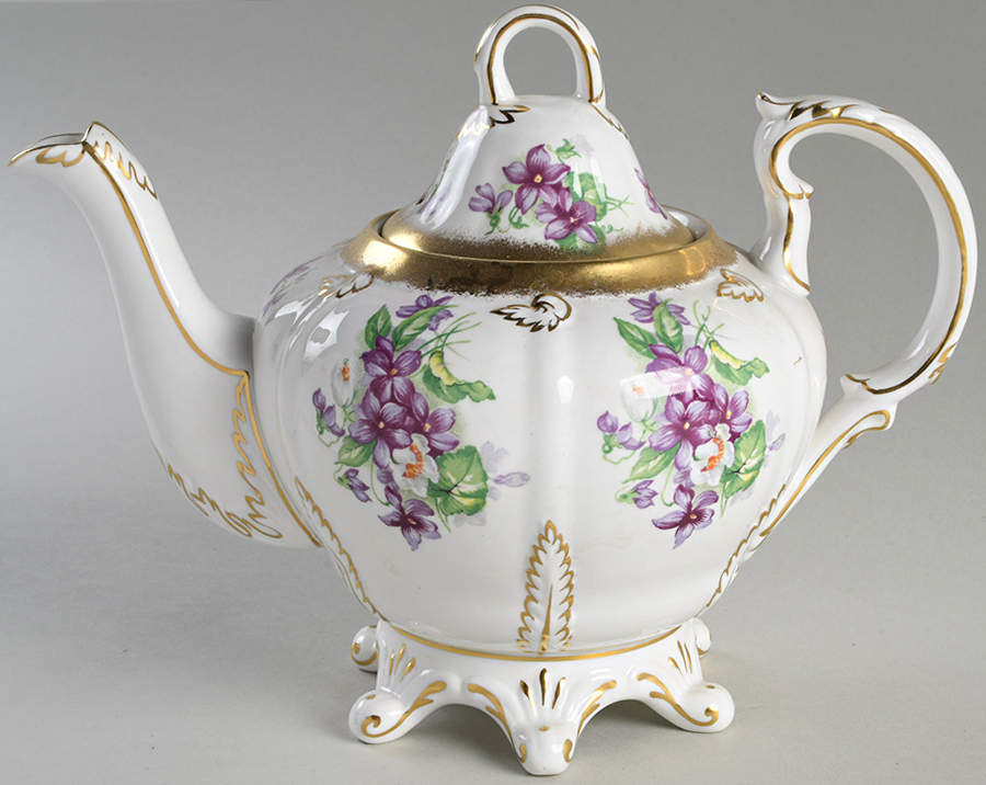 RCH21 Teapot & Lid by Royal Chelsea-1