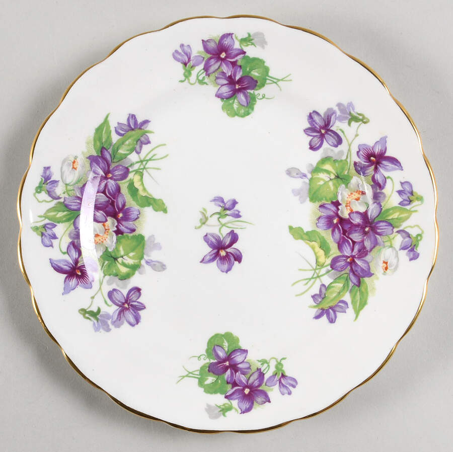 RCH21 Bread & Butter Plate by Royal Chelsea-1