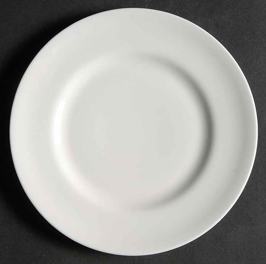 Tempo White Bread & Butter Plate by Royal Worcester-1