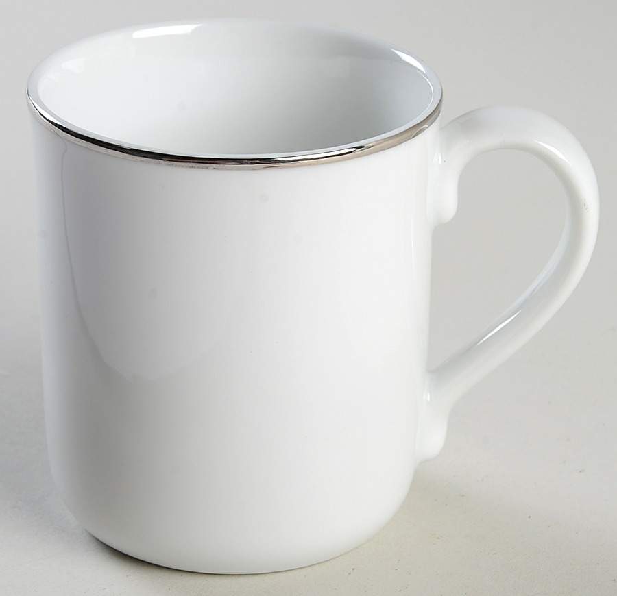 Classic Platinum Mug by Royal Worcester-1