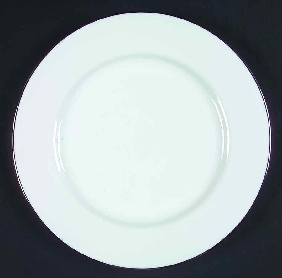 Classic Platinum Dinner Plate by Royal Worcester-1