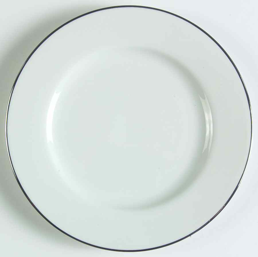 Classic Platinum Salad Plate by Royal Worcester-1
