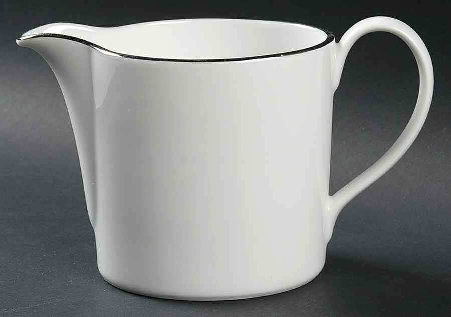 Classic Platinum 16 Oz Milk Jug by Royal Worcester-1