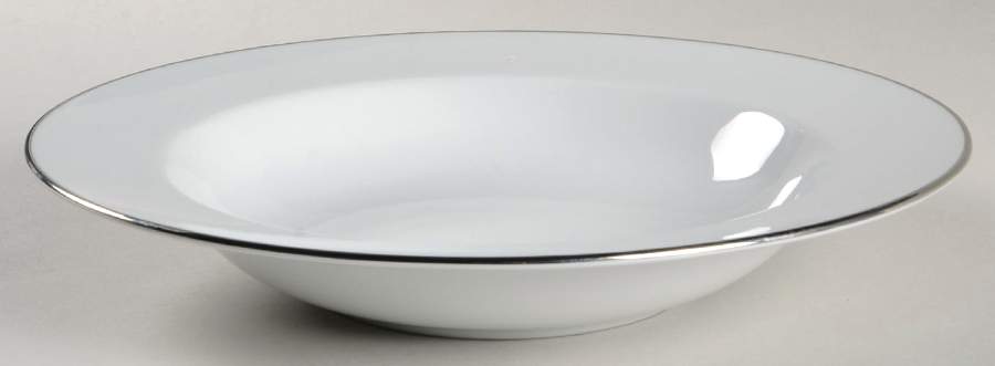 Classic Platinum 10" Individual Pasta Bowl by Royal Worcester-1
