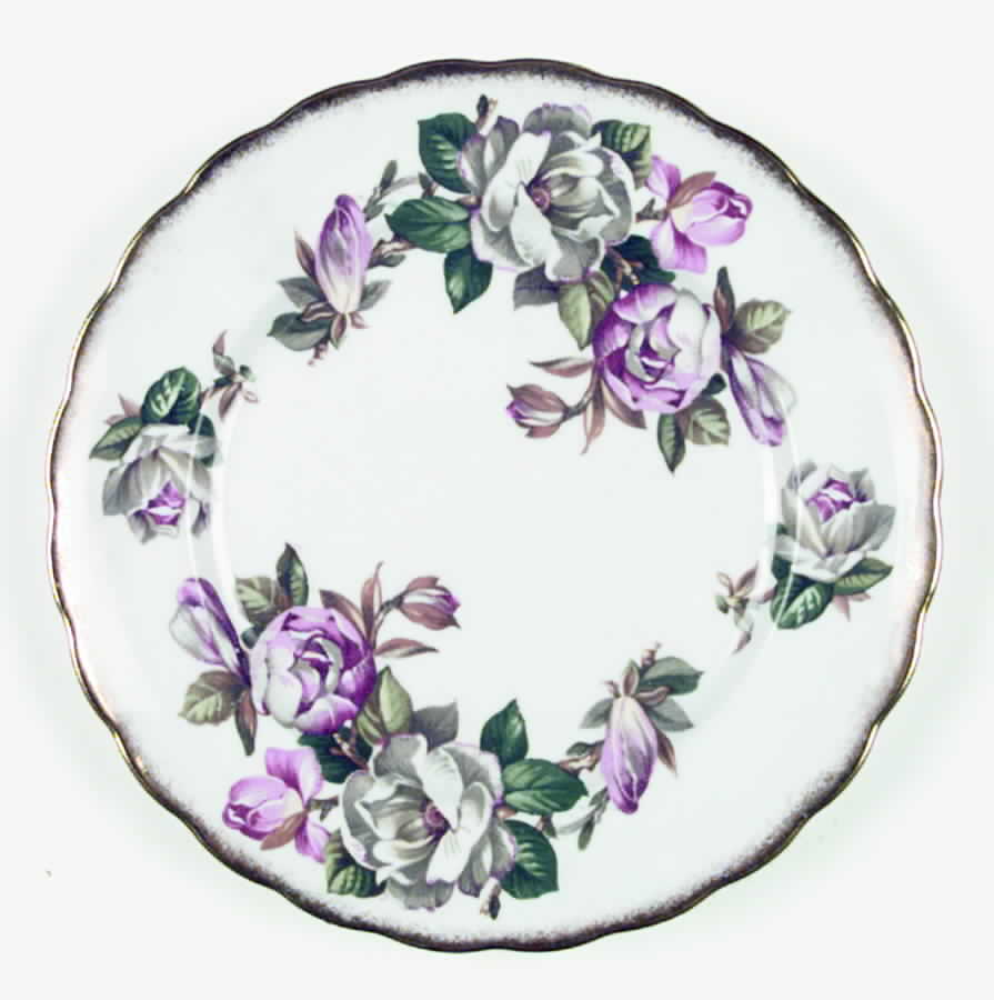 RIA28 Salad Plate by Rosina-Queens-1