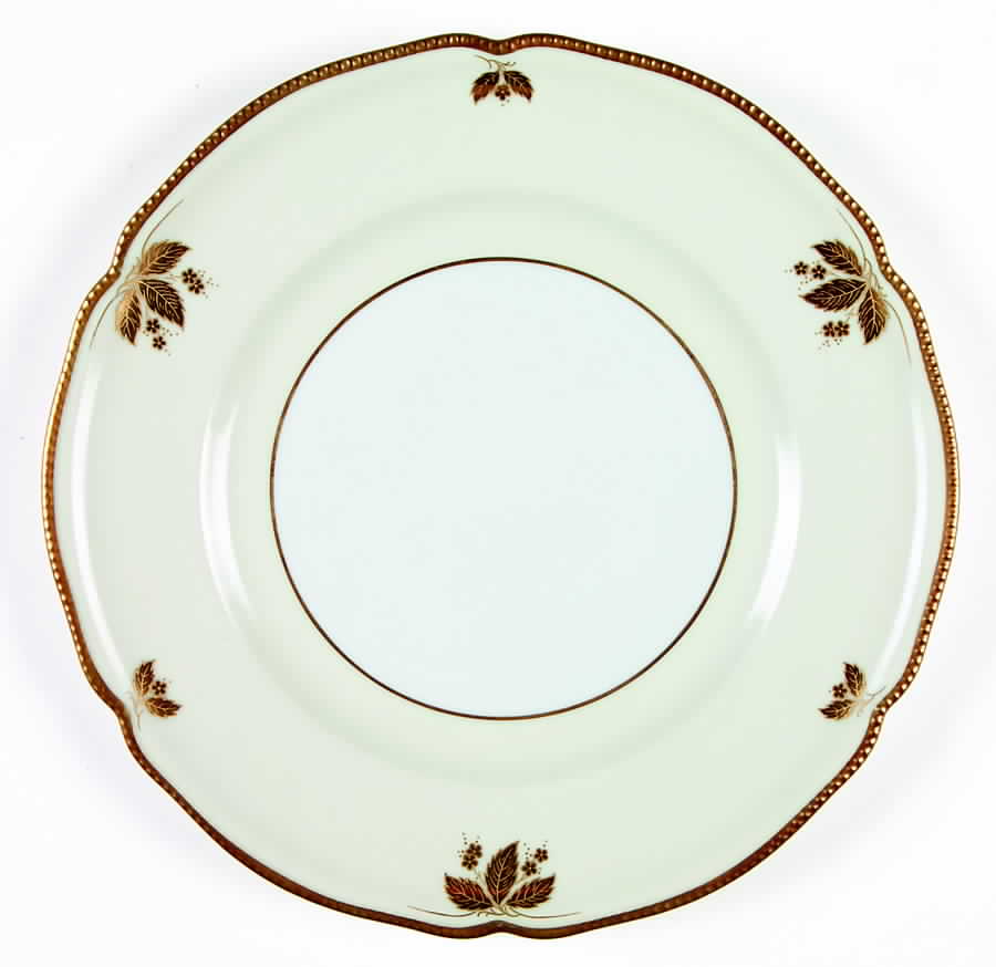 Roseleaf Dinner Plate by Rosenthal - Continental-1