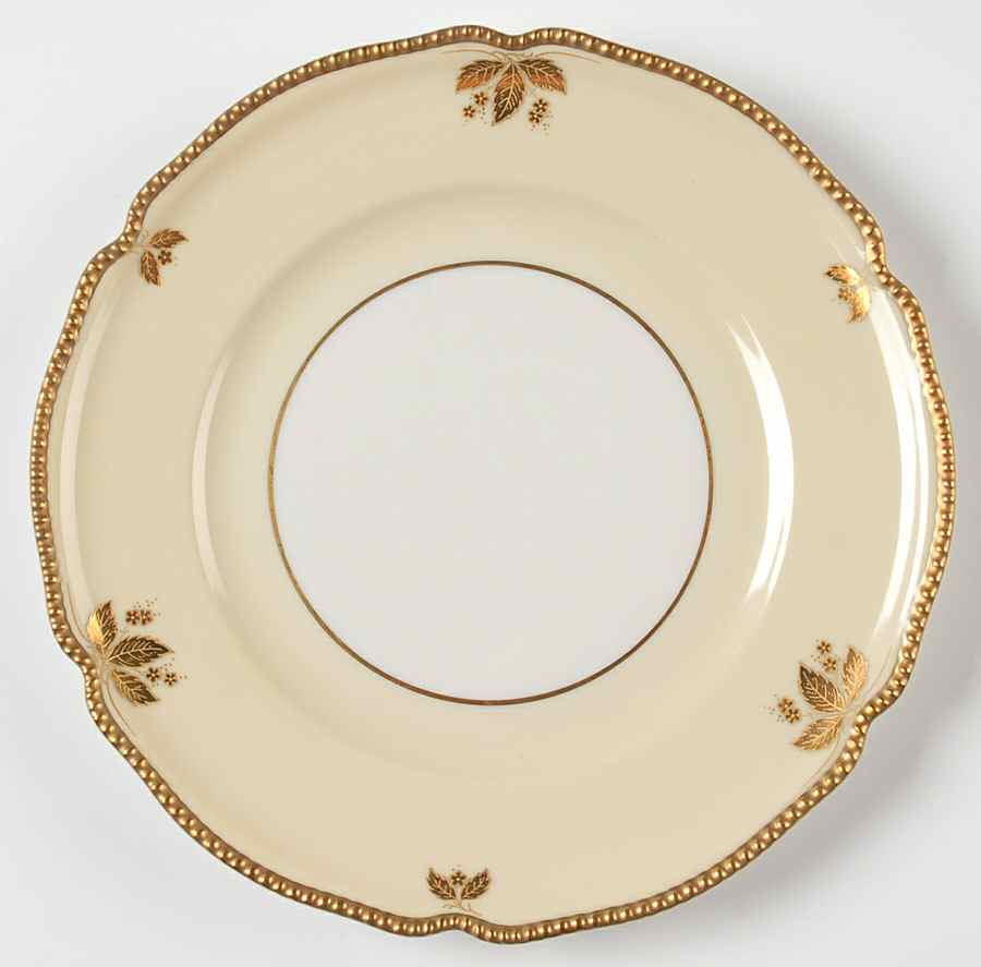 Roseleaf Salad Plate by Rosenthal - Continental-1