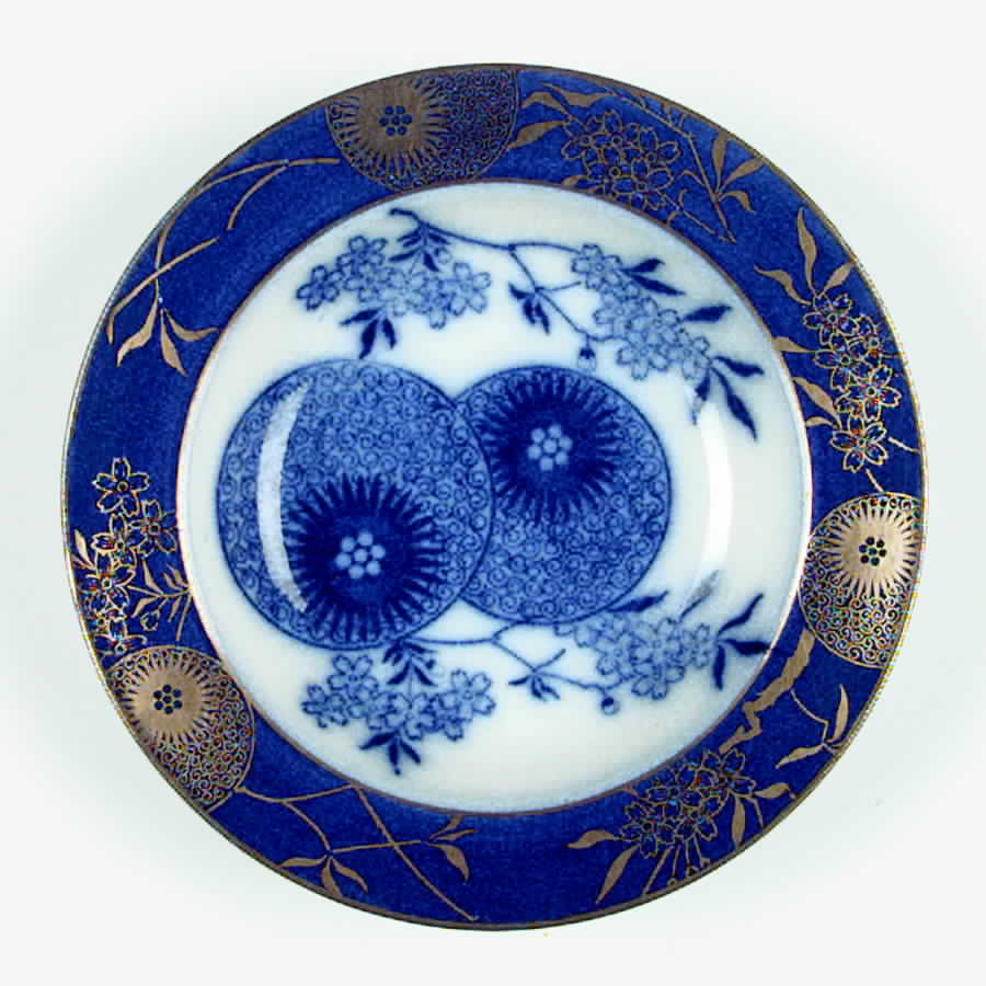 Spray Rim Soup Bowl by Royal Doulton-1