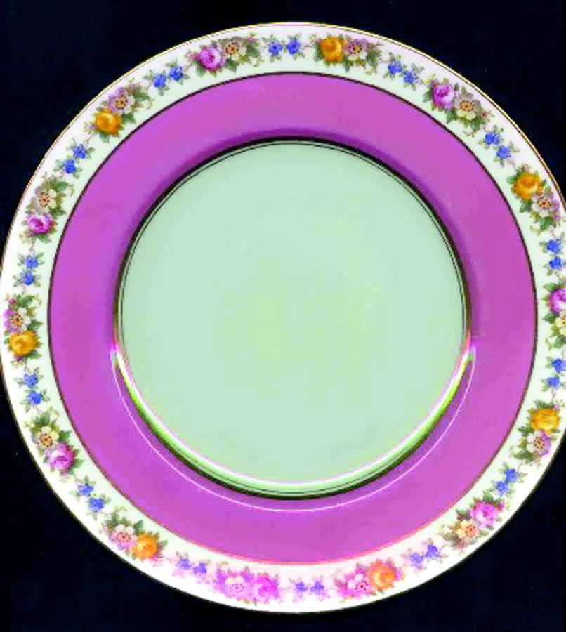 V3042 Salad Plate by Royal Cauldon-1