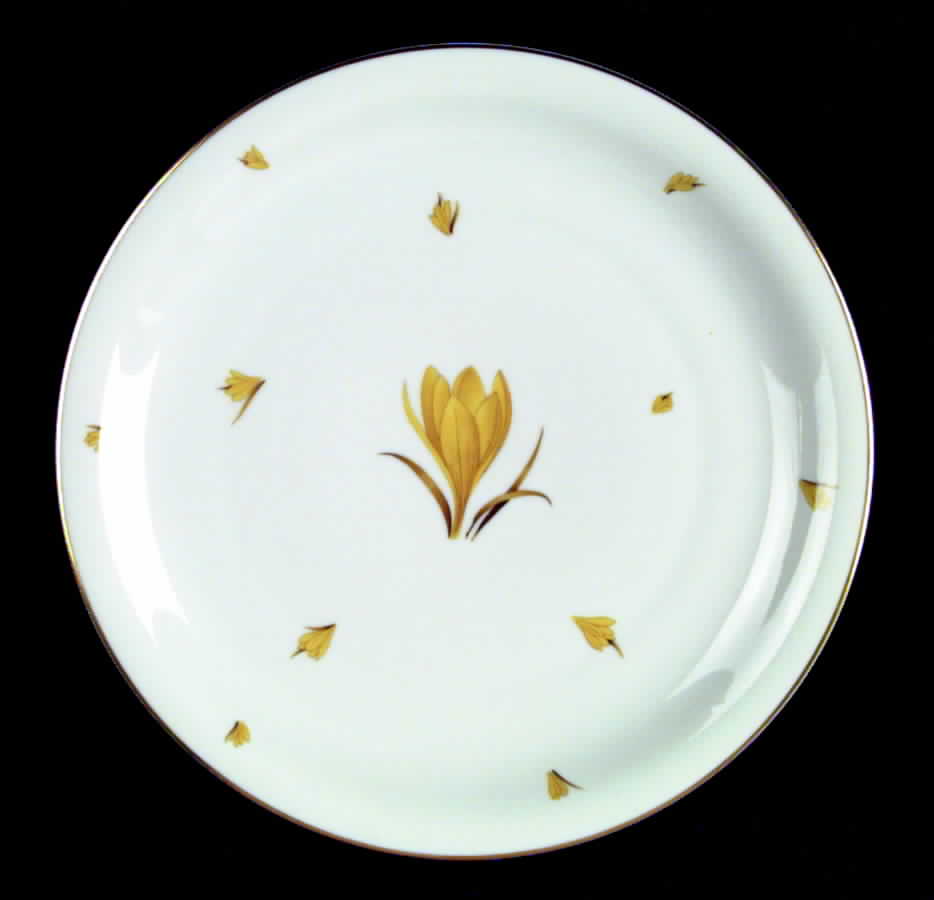 Golden Crocus Dinner Plate by Rosenthal - Continental-1